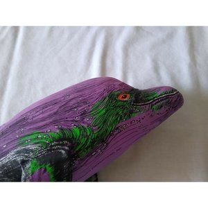 1992 APPLAUSE WWF 16" Plush BOTTLE NOSED DOLPHIN Stuffed Determined Productions